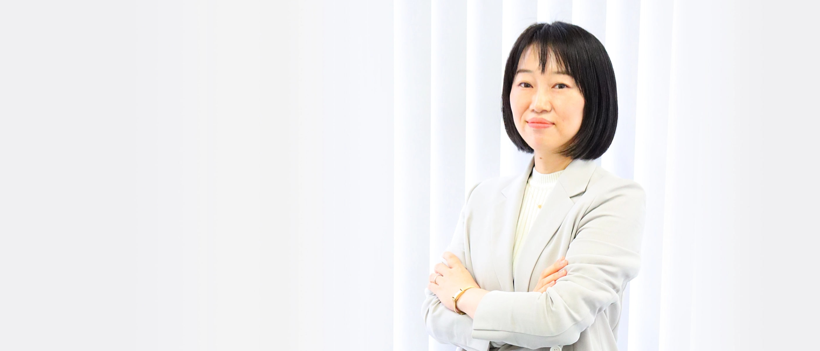 自分が関わる業務が患者さんの役に立つことが嬉しいです